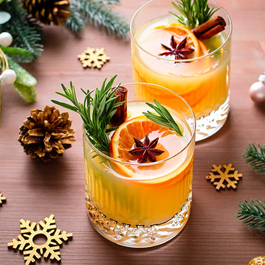 Come preparare i migliori cocktail natalizi
