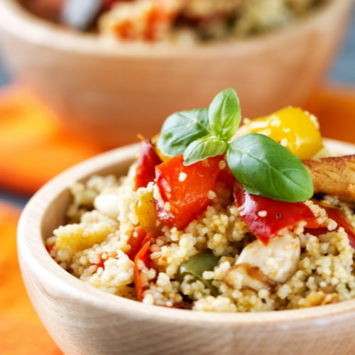 Cous Cous con Verdure