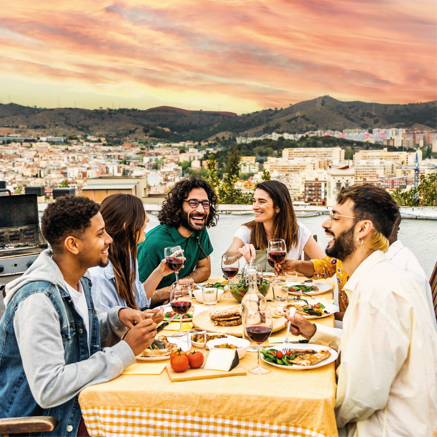 Quattro insalate in giro per il mondo