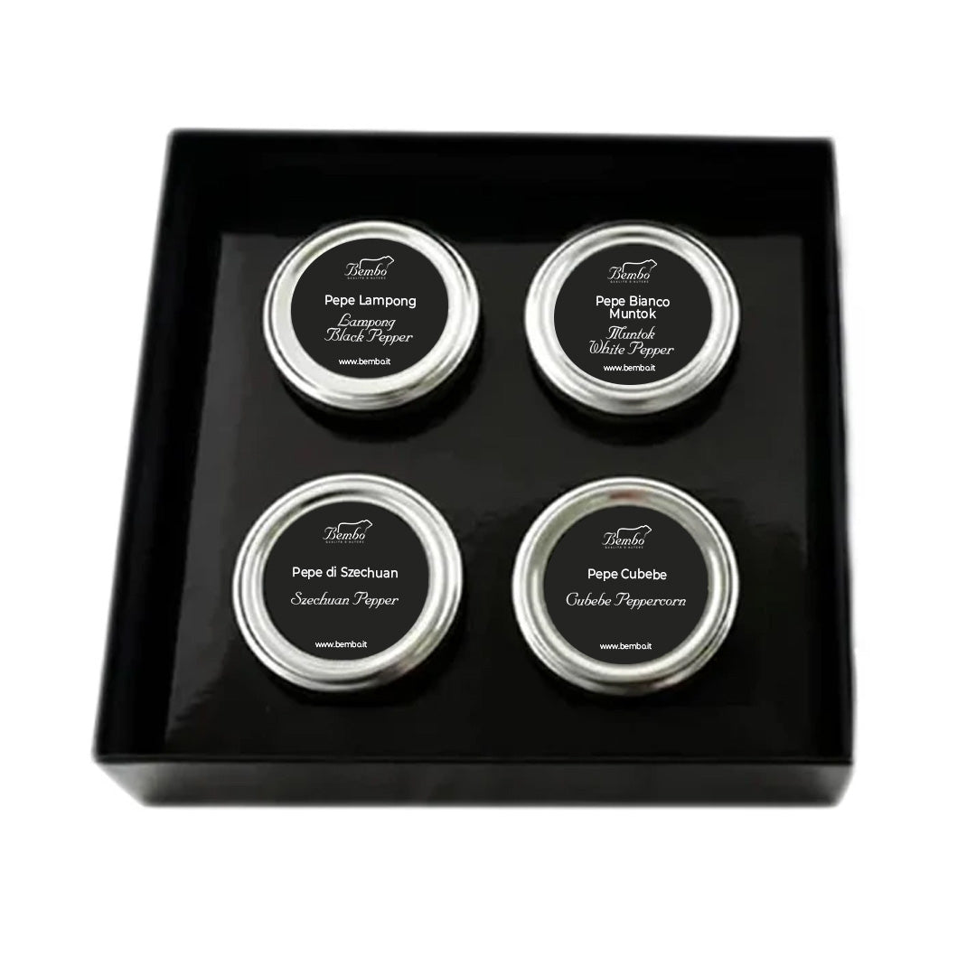 Pepper from the World - Gift Box 4 Peppers