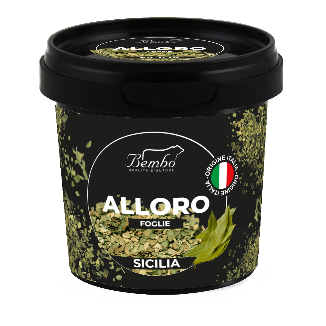 Laurier sicilien séché