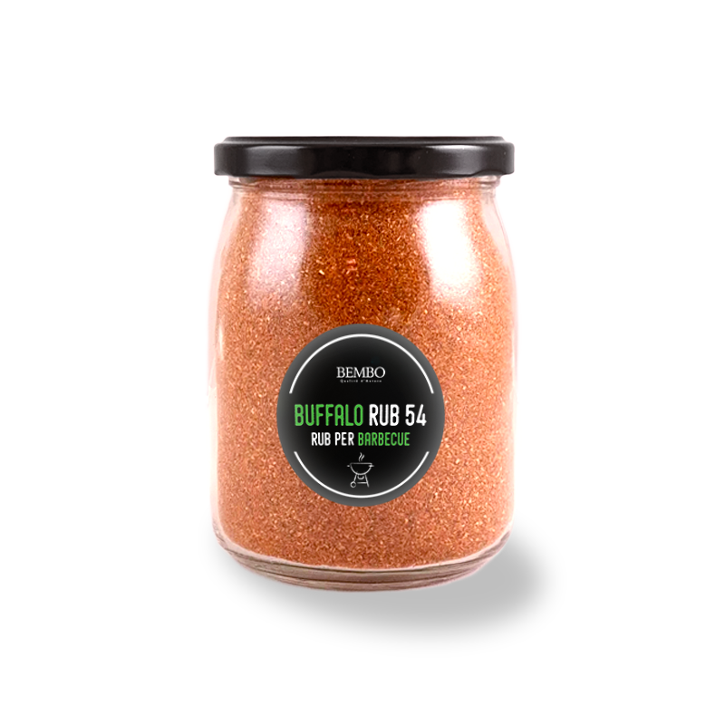 Rub for Buffalo and Bison - Buffalo Rub 54