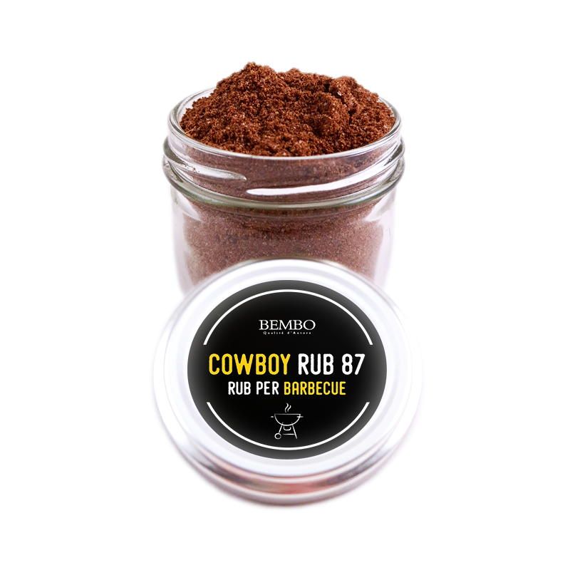 American BBQ Rub - Cowboy Rub 87