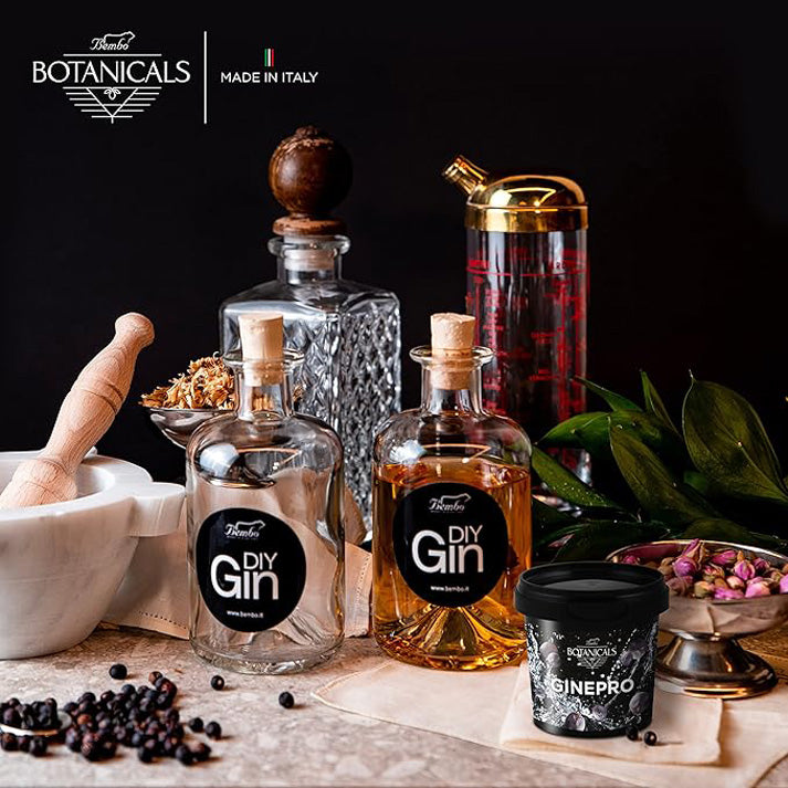 Kit complet de gin DIY - Botanicals Créez votre propre gin