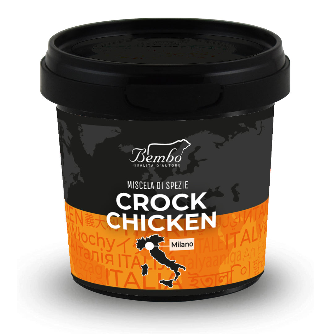 Crock Chicken - 90g