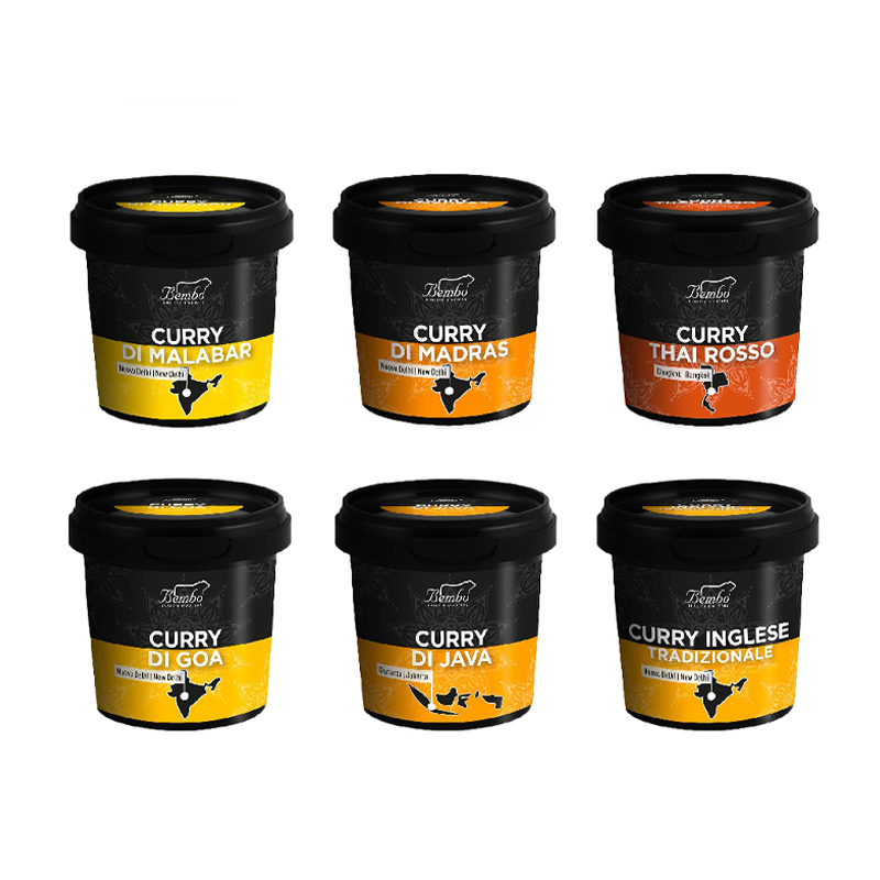 I 6 Curry più Famosi del Mondo - Cofanetto Regalo