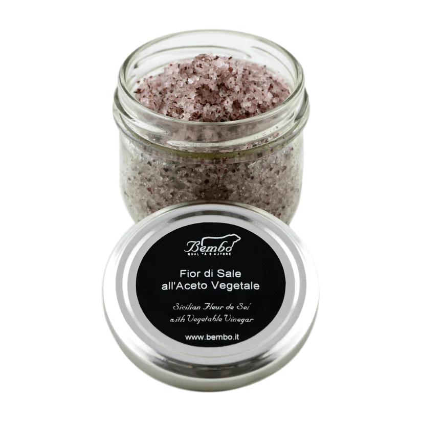 Fleur de Sel de la Méditerranée au Vinaigre Végétal