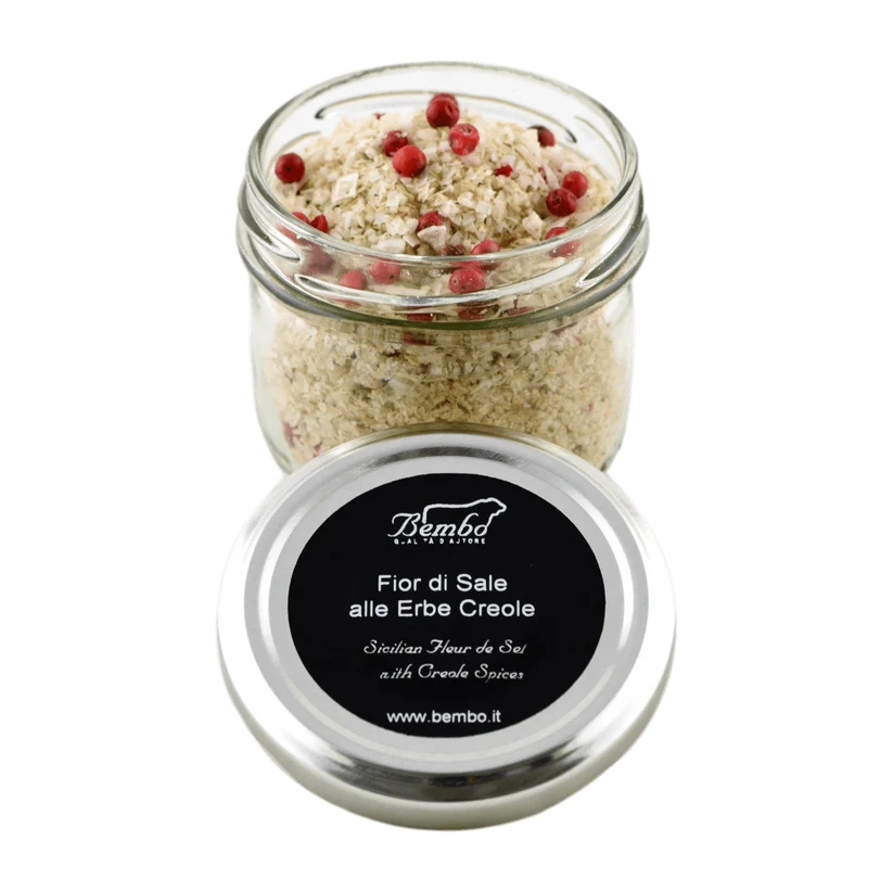 Fleur de Sel Méditerranéenne aux Herbes Créoles