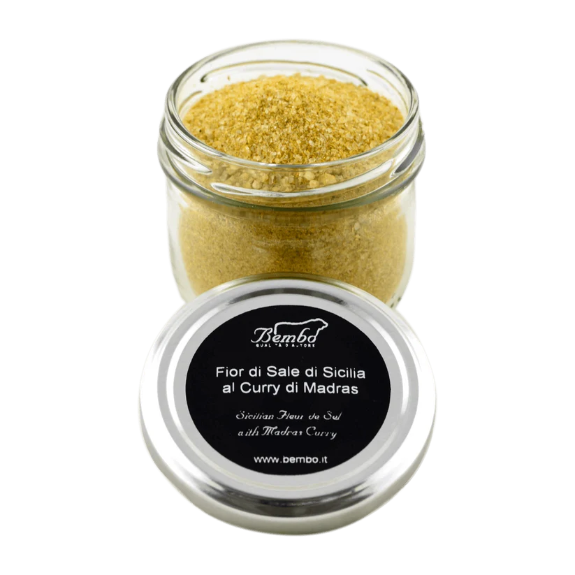 Fleur de Sel from Sicily with Madras Curry