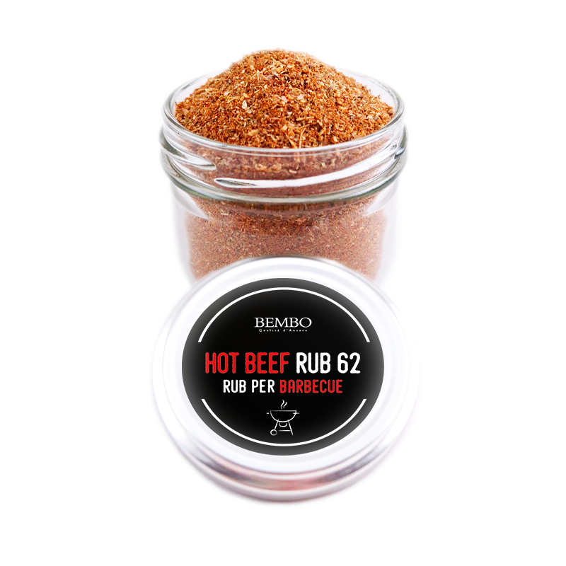 Rub for Spicy Beef - Hot Beef Rub 62