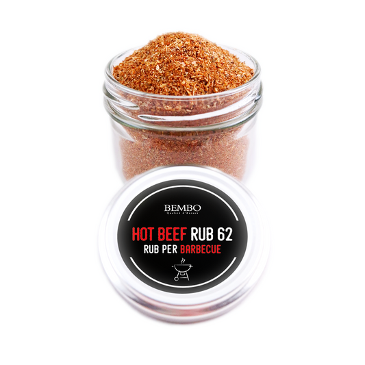 Rub épicé pour le bœuf - Hot Beef Rub 62
