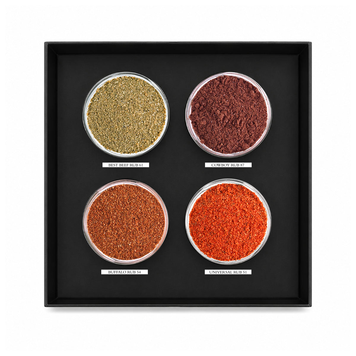 BBQ Rub Selection for Beef