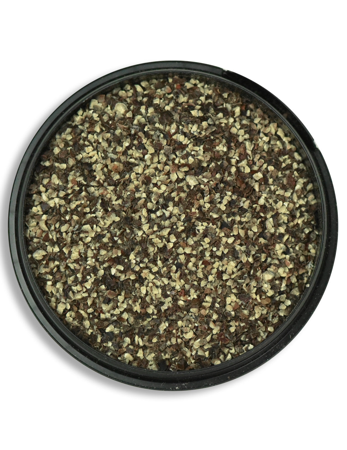 Pimienta negra molida gruesa - 70g