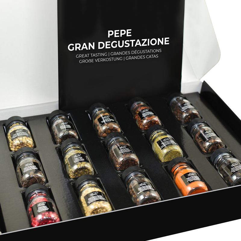 Gran Degustazione di Pepe