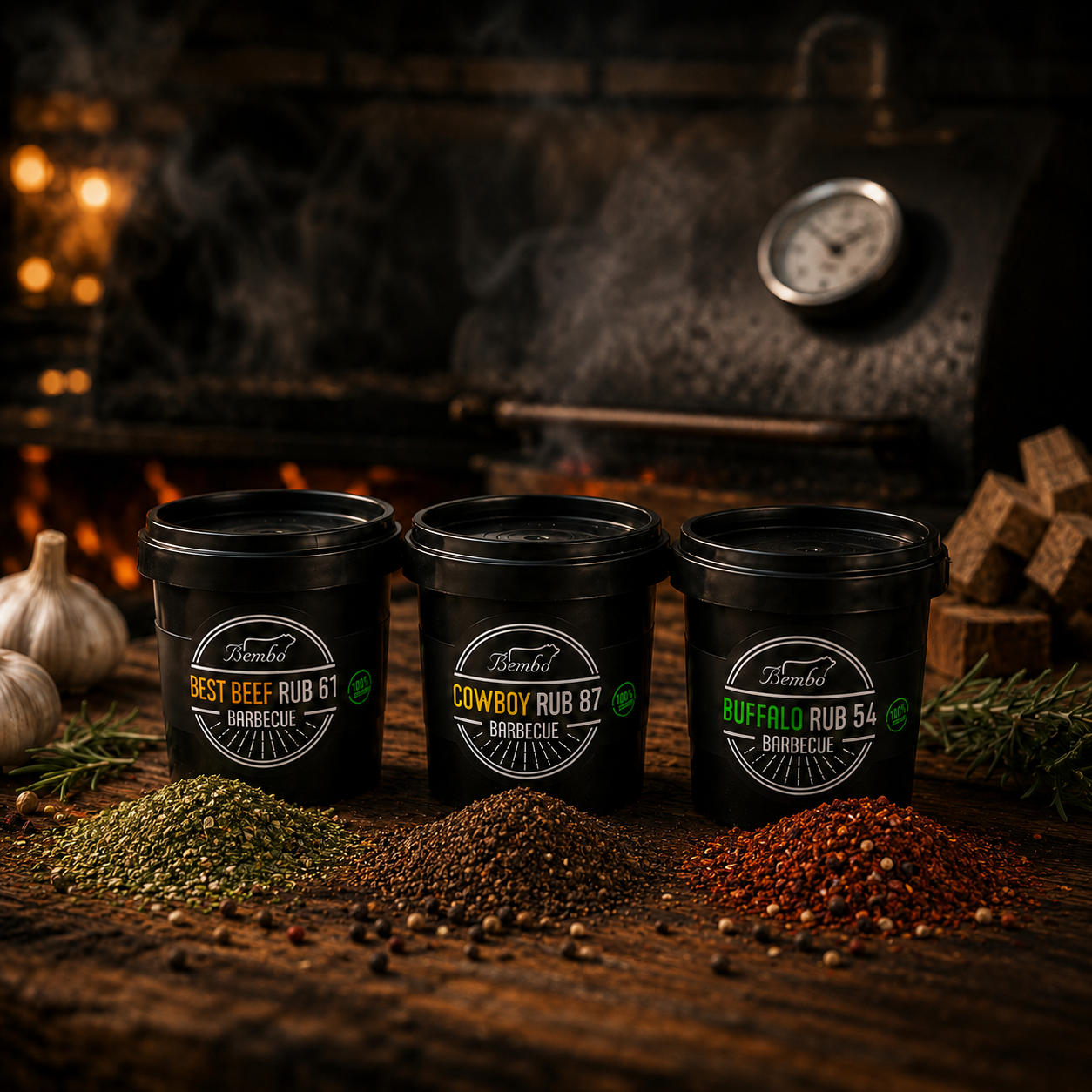 Chicken Lovers – Set of 3 Rubs for Delicate, Crispy and Flavorful Chicken