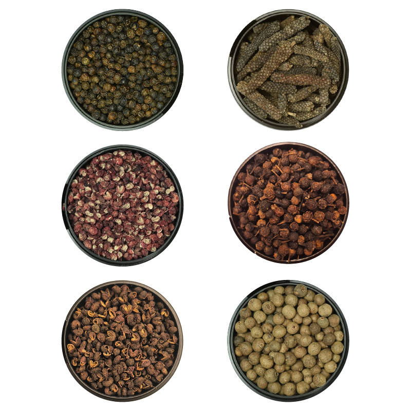 Les 6 poivrons qui ont marqué l'histoire - Coffret cadeau