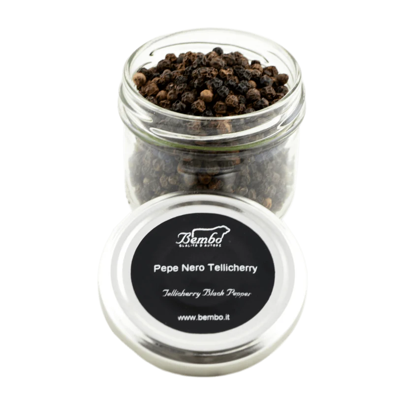 Pimienta negra Tellicherry