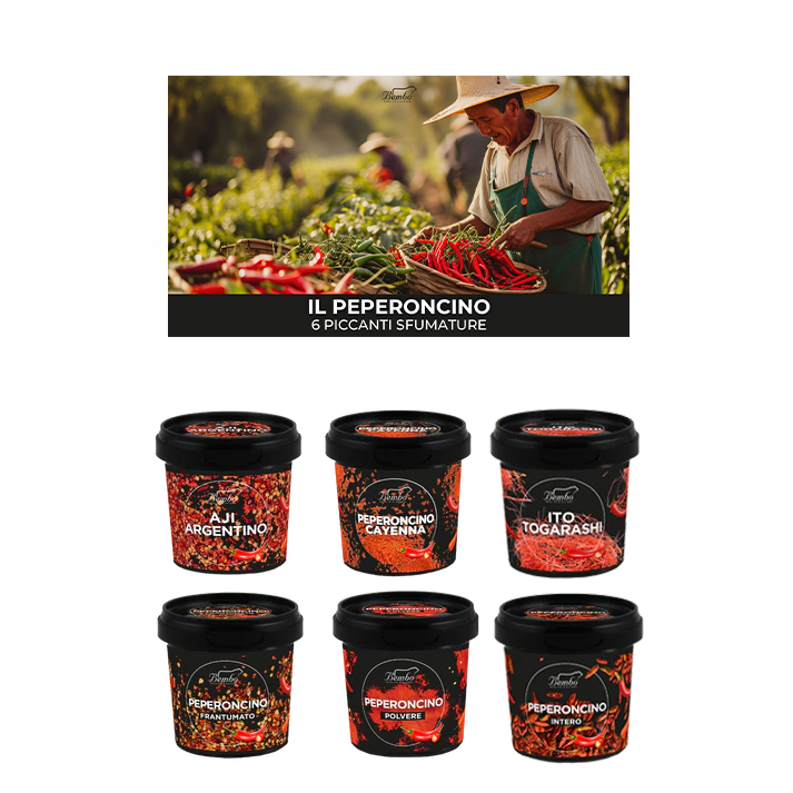 6 Modi Creativi di Usare il Peperoncino