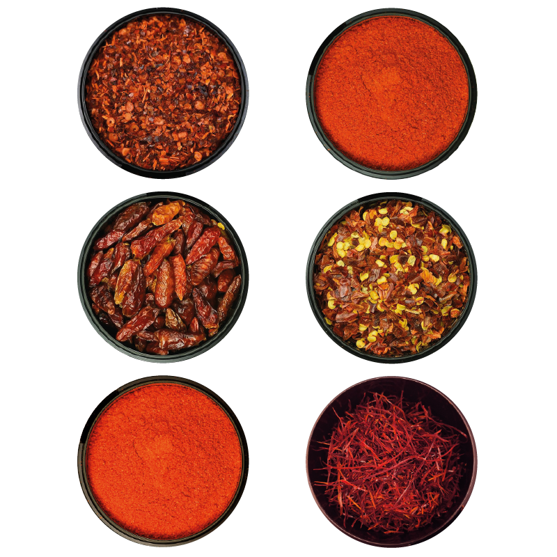 6 Creative Ways to Use Chili Peppers - Gift Set