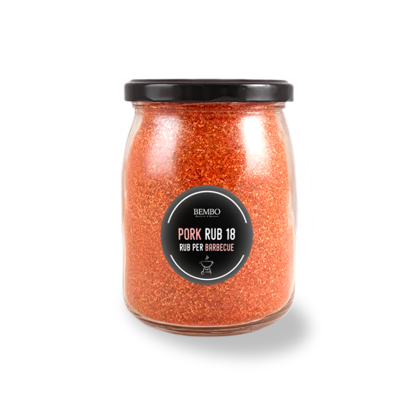 Rub for Pulled Pork - Pork Rub 18
