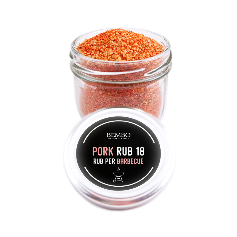 Rub for Pulled Pork - Pork Rub 18