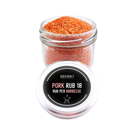 Rub pour Porc Effiloché - Pork Rub 18
