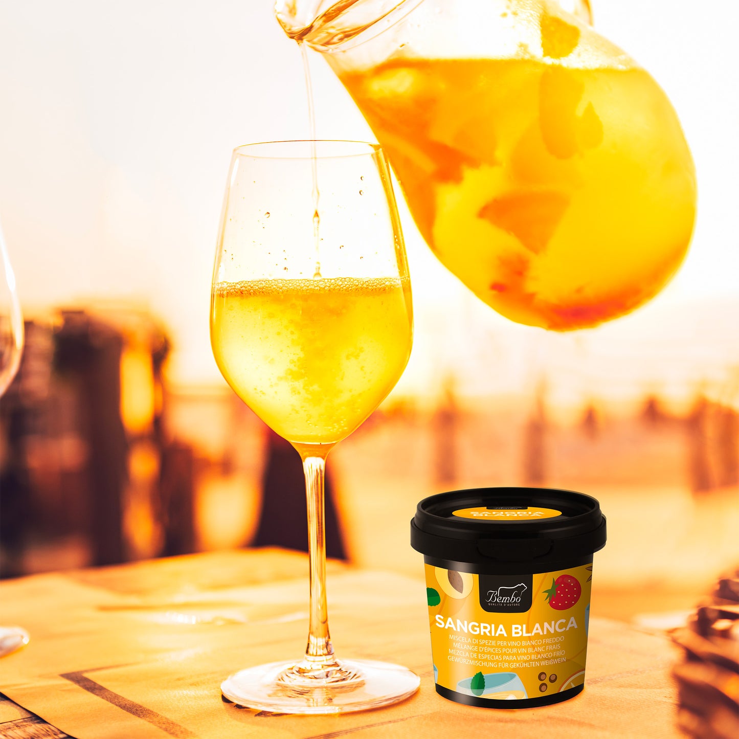 Spezie per Vino - 3 Vini Speziati Freddi - 3 Sangria Blanca