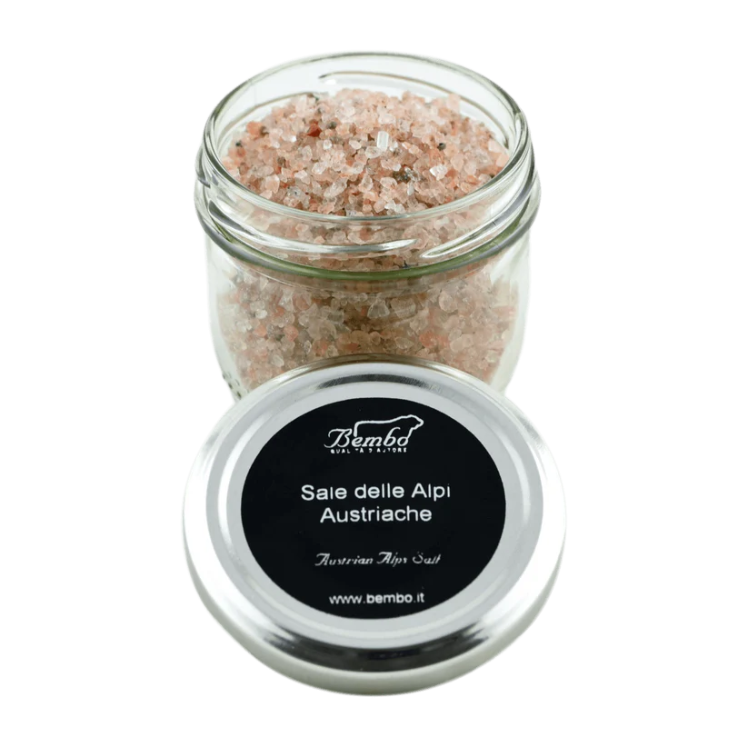 Salt from the Austrian Alps
