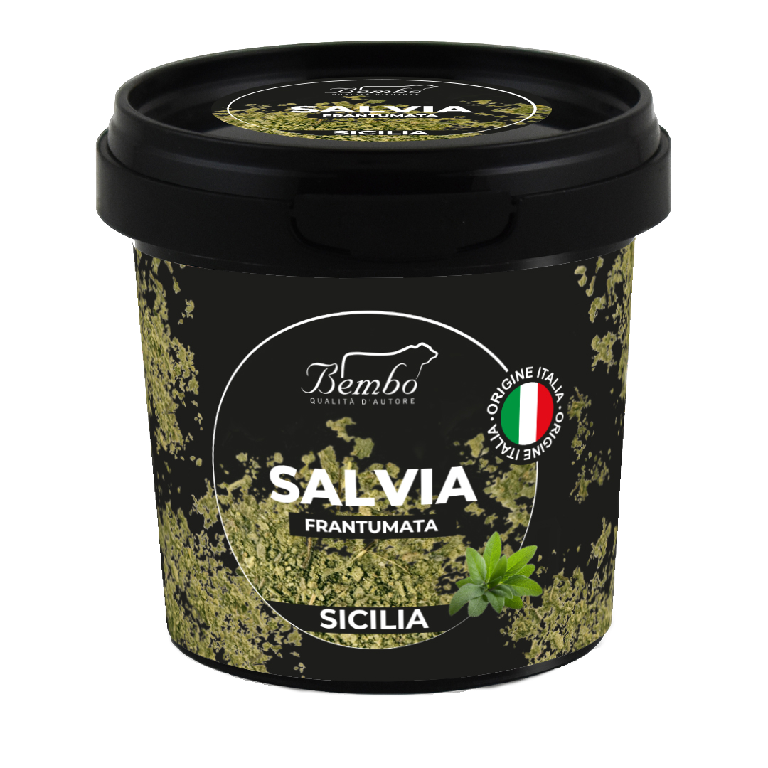 Salvia Siciliana Essiccata - 150g