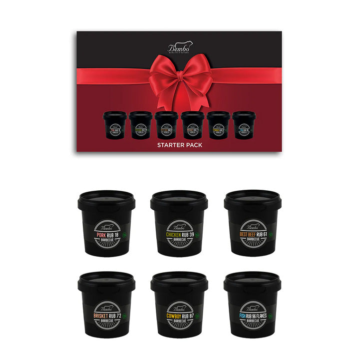 BBQ RUBs - Starter Pack - Confezione Regalo