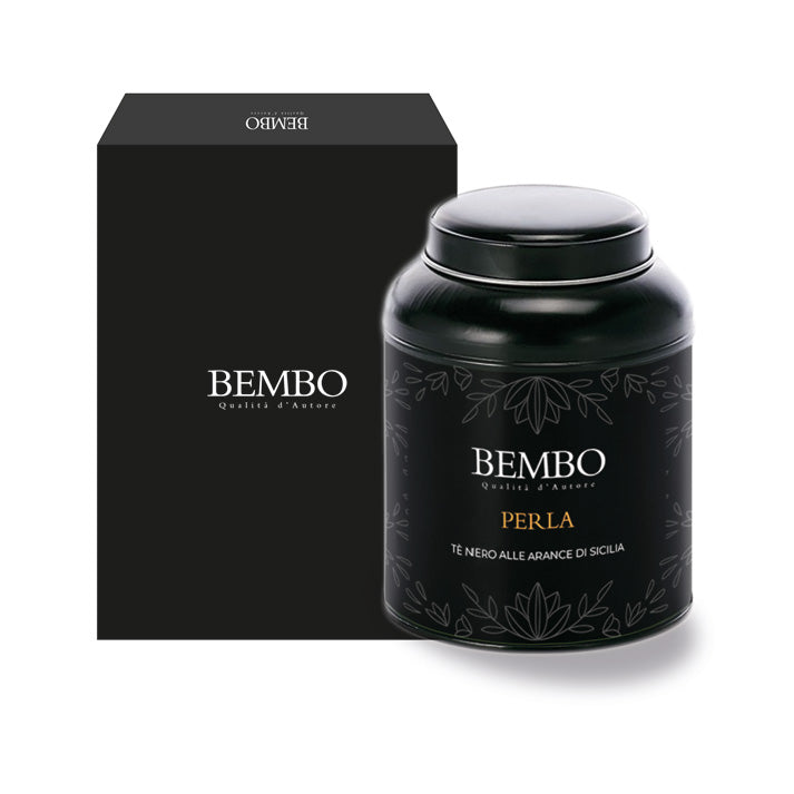 PERLA - Black Tea with Sicilian Oranges