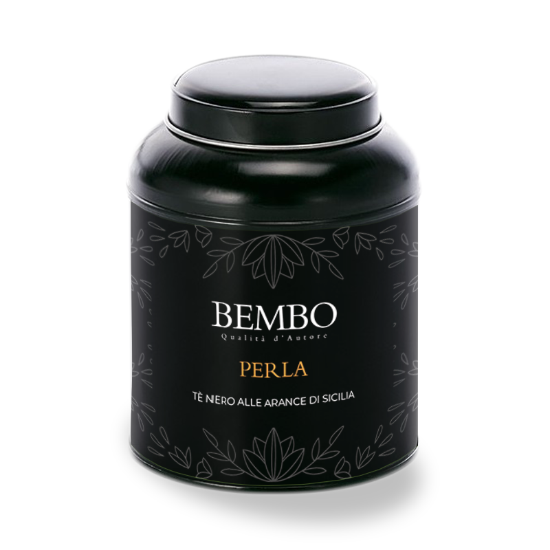 PERLA - Black Tea with Sicilian Oranges