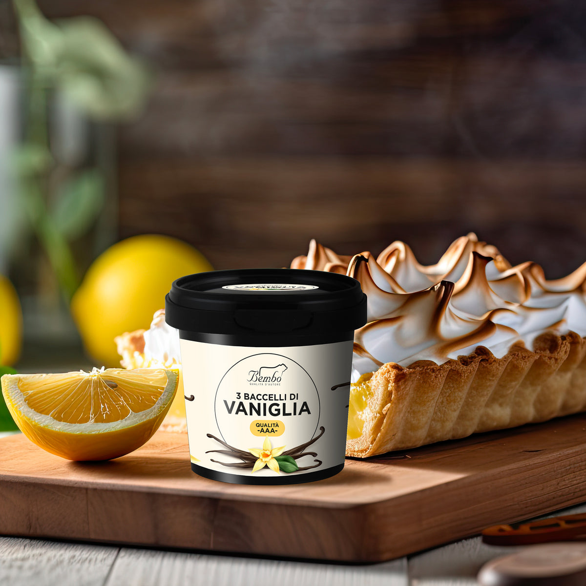 Baccelli di Vaniglia Interi Bembo – vaniglia naturale per pasticceria e cucina