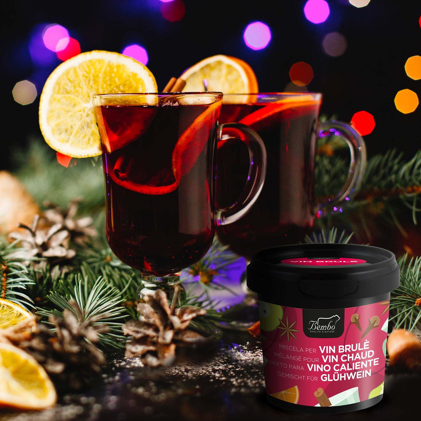 Épices pour Vin Chaud
