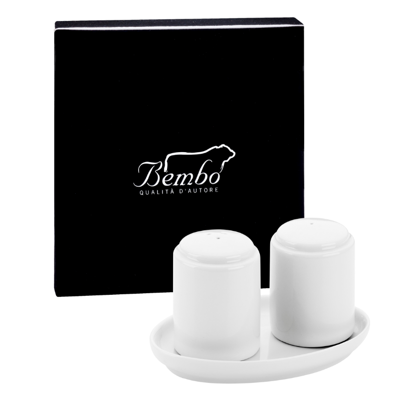 Saliera e Pepiera "Cilindro"