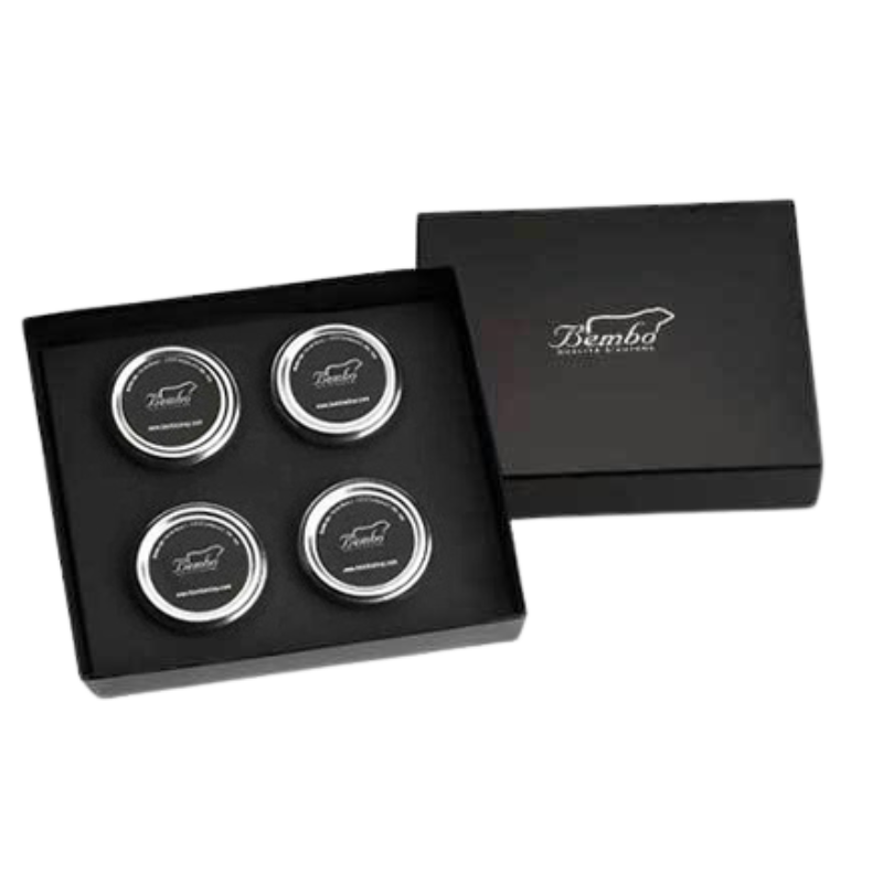 Cofanetto Regalo 4 vasetti di Sali per Pesce