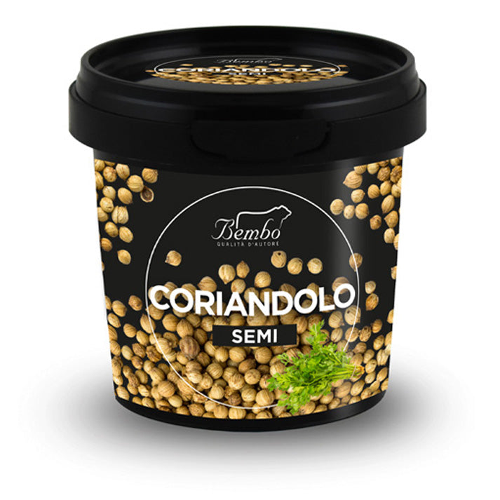 Coriandolo in Semi