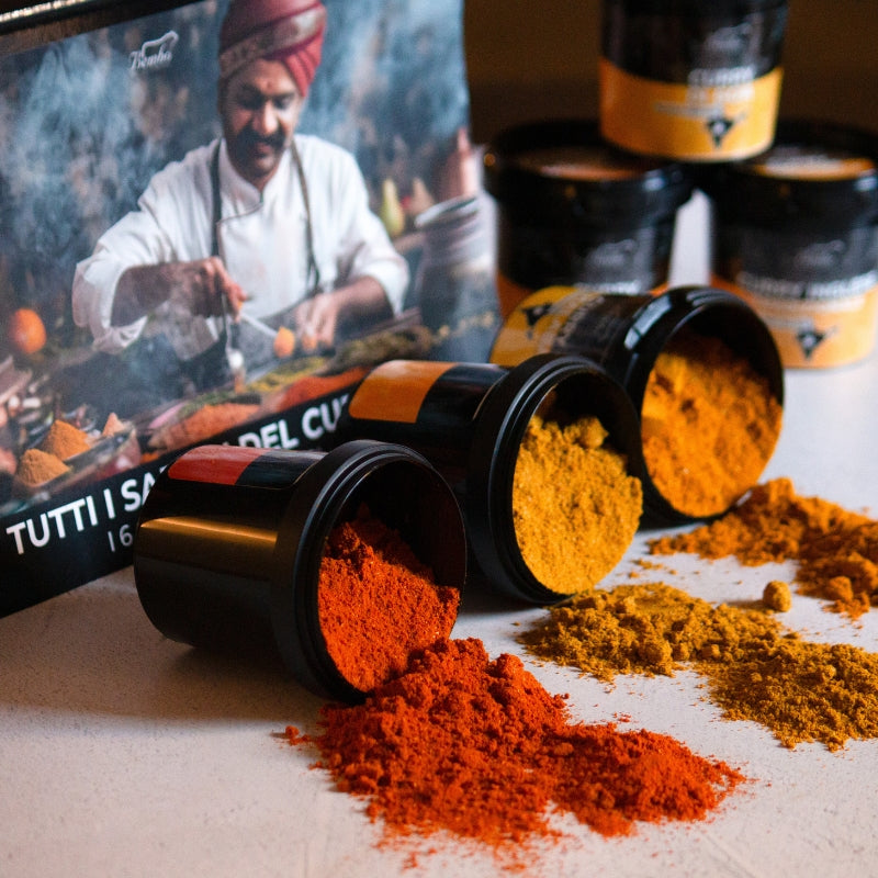 I 6 Curry più Famosi del Mondo - Cofanetto Regalo