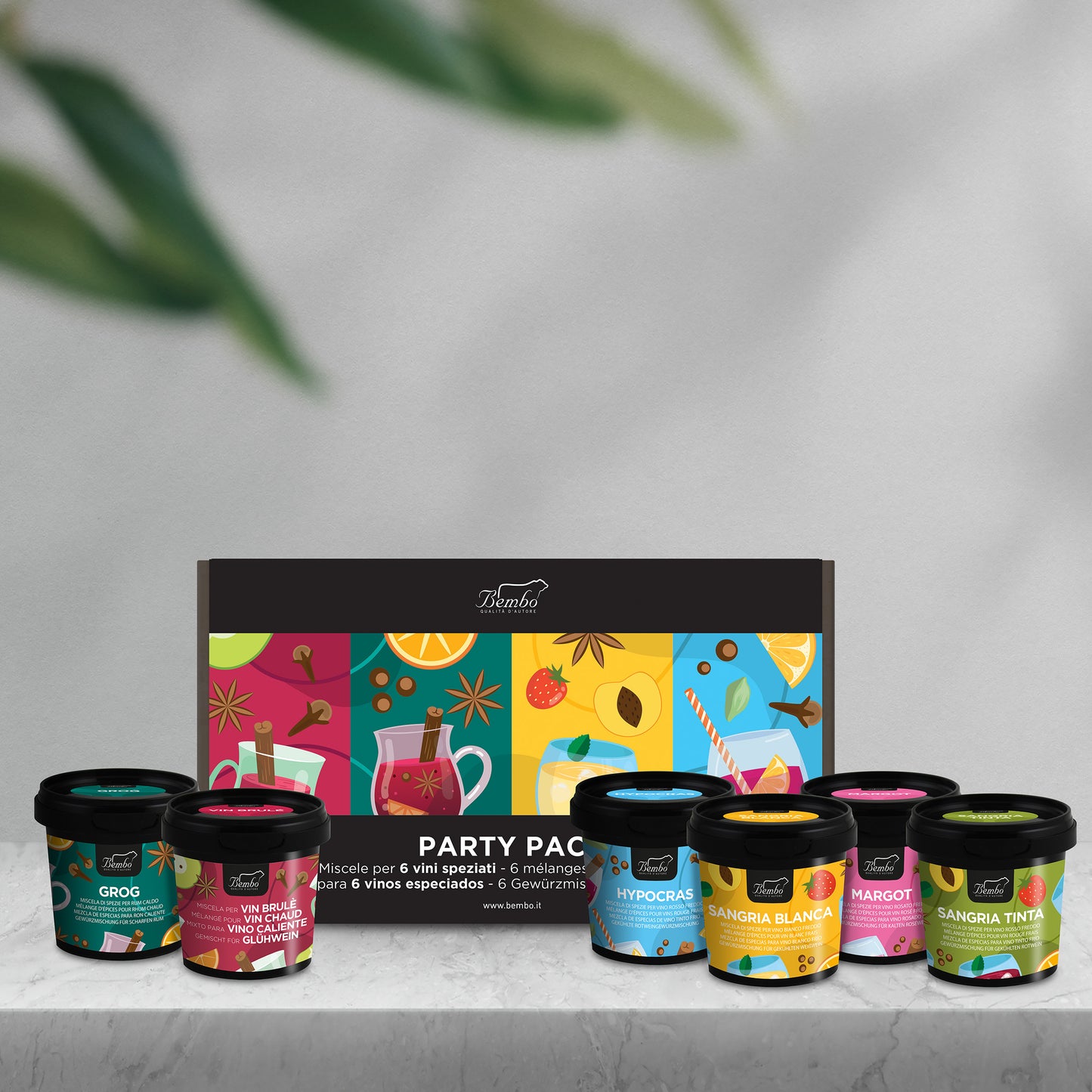 Épices pour Vin - Pack Fête