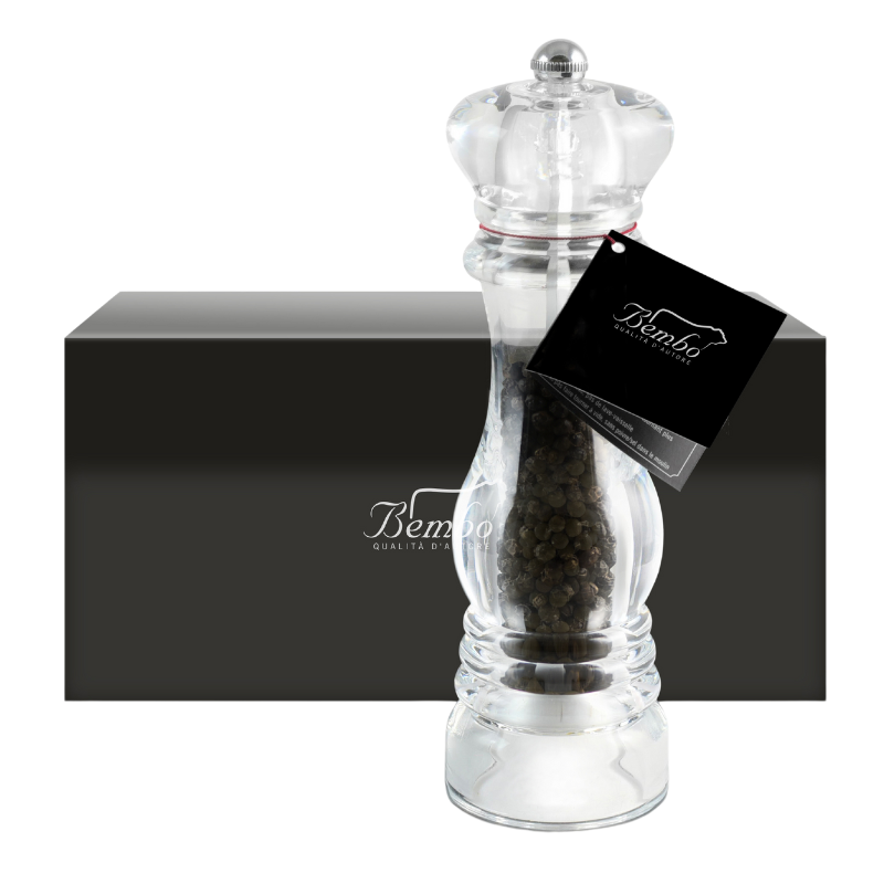 Poivre Noir Bembo avec Moulin