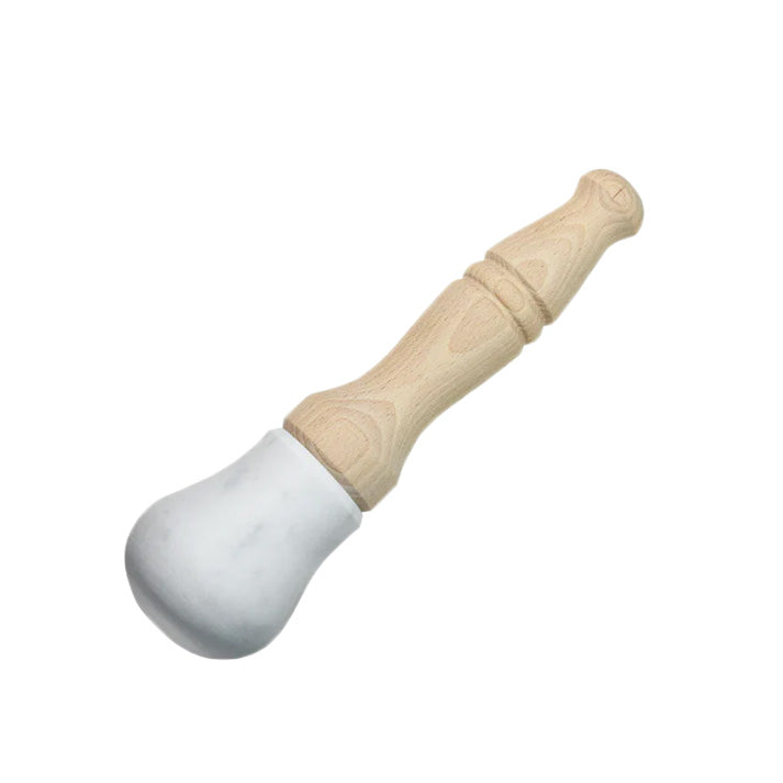 White Carrara Marble Pestle - 21.5 cm