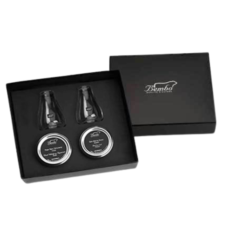 Salt and Pepper from the World - Salt and pepper gift box with 2 salt shakers