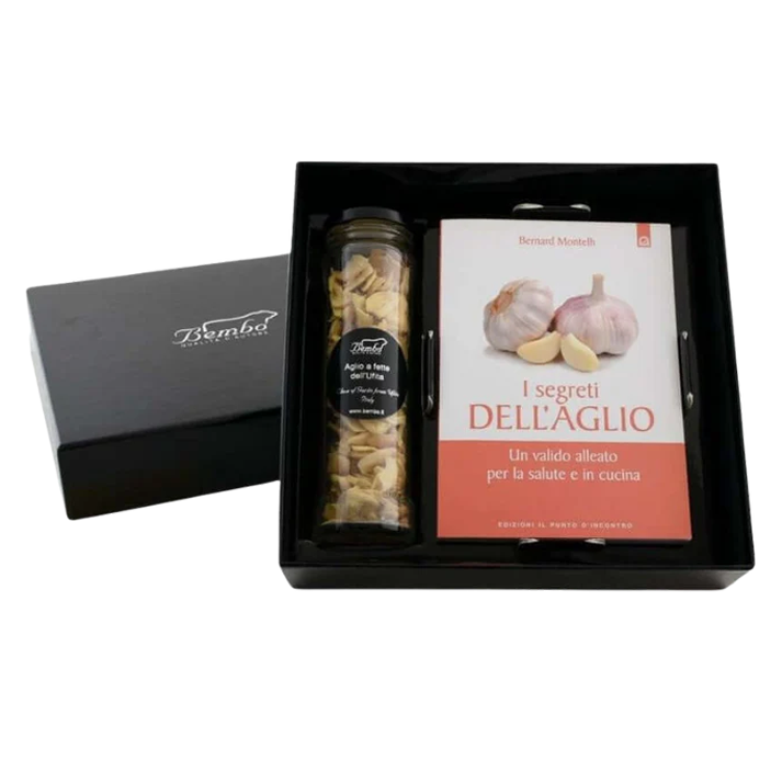 Gift Box with Garlic