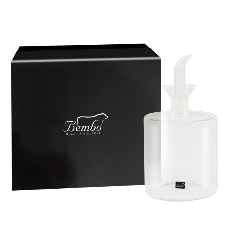 Oliera in Vetro "Cilindro"