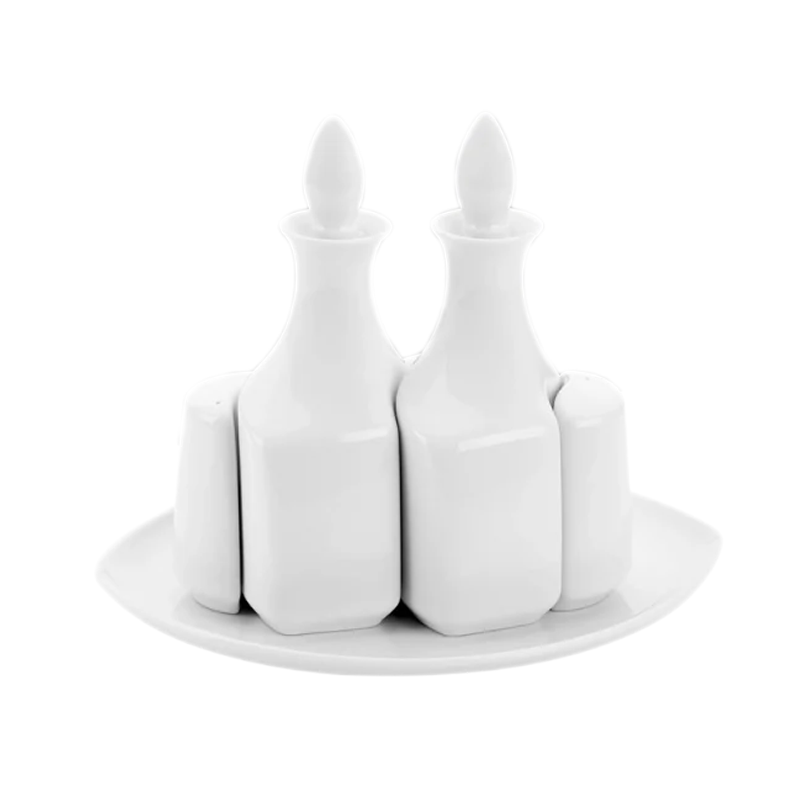 Mulino Sale E Pepe Set Saliera E Pepiera Da Tavola 120ML - Vetro - Foto 12