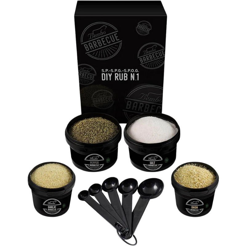 Make Your Own Rub - DIY RUB N. 1 - SPOG