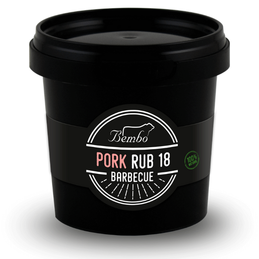 Rub per Pulled Pork - Pork Rub 18
