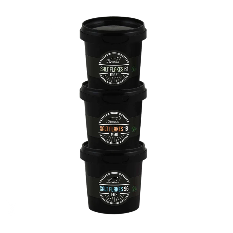 Assortimento Fiocchi di Sale Aromatizzati - BBQ Salt Flakes Pack