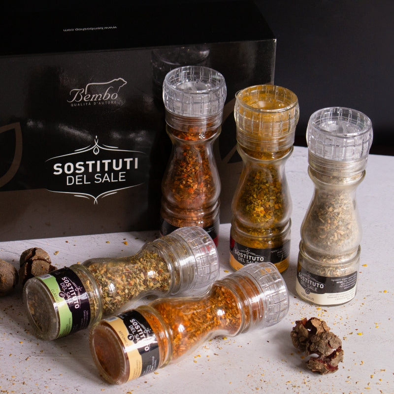 Set Completo di Sostituti del Sale