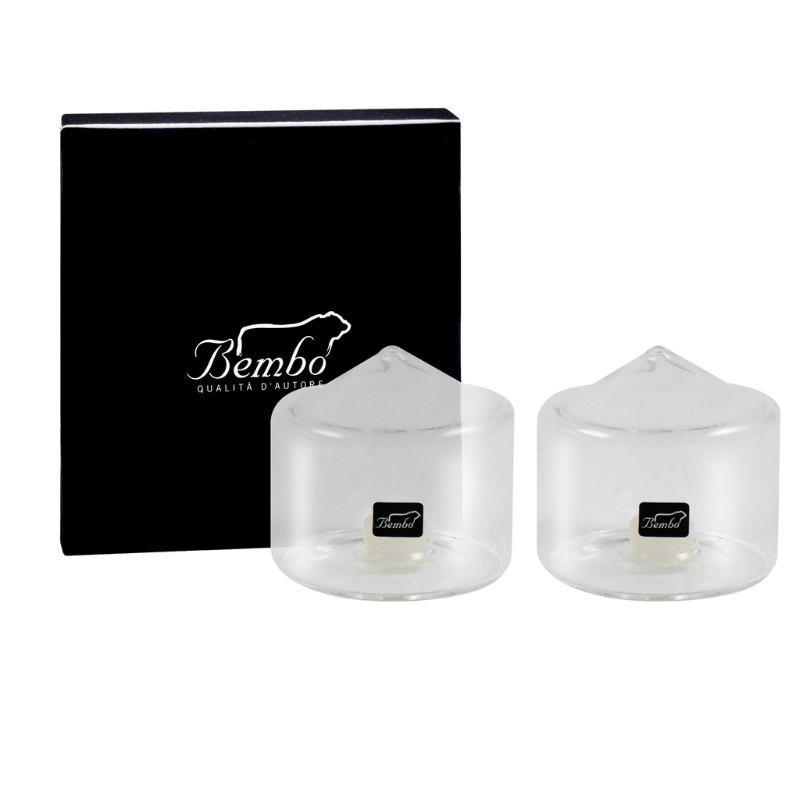 Salt and pepper set 2 pieces mod. Cylinder